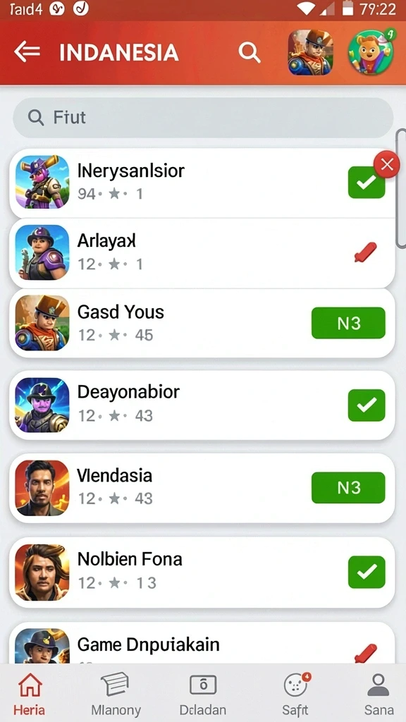 Beragam pilihan tema slot yang seru.