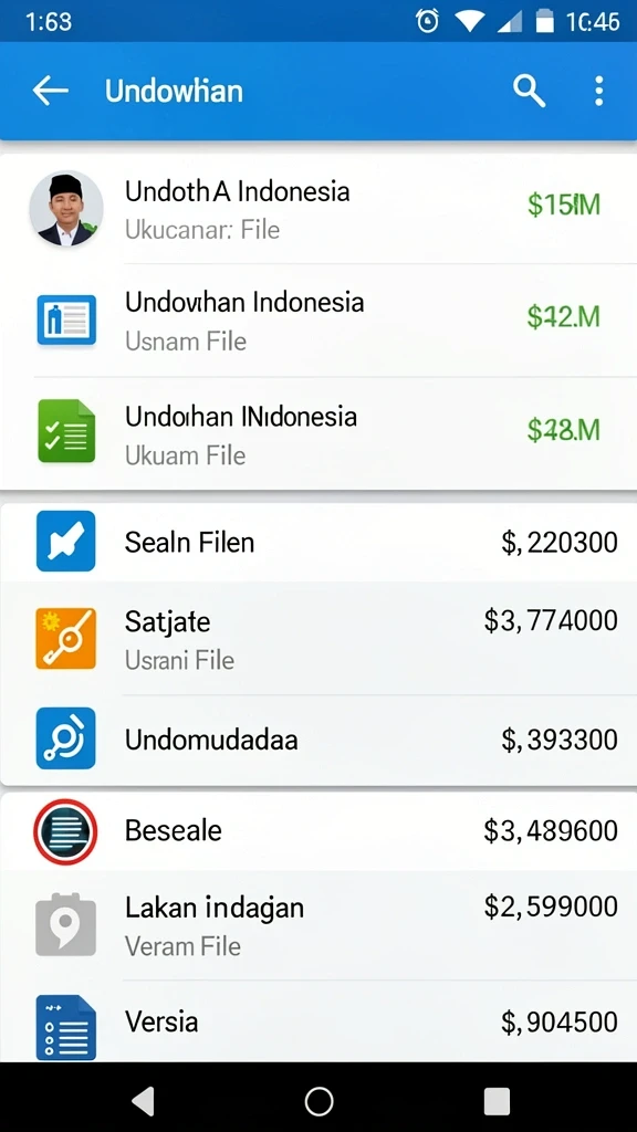 Grafis yang memukau dan efek suara yang menghibur.
