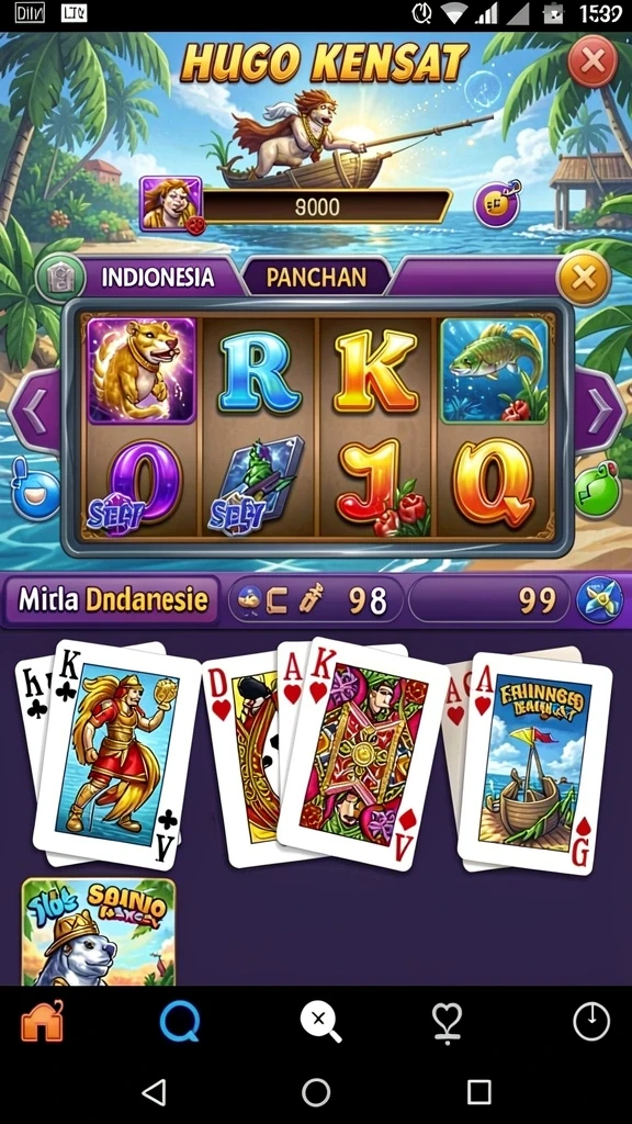 Pengguna dapat memilih mode permainan sesuai preferensi.