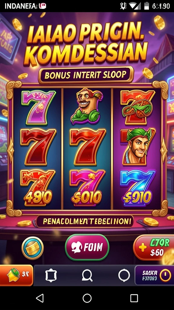 Tampilan utama KOIN138 yang menarik dan intuitif.