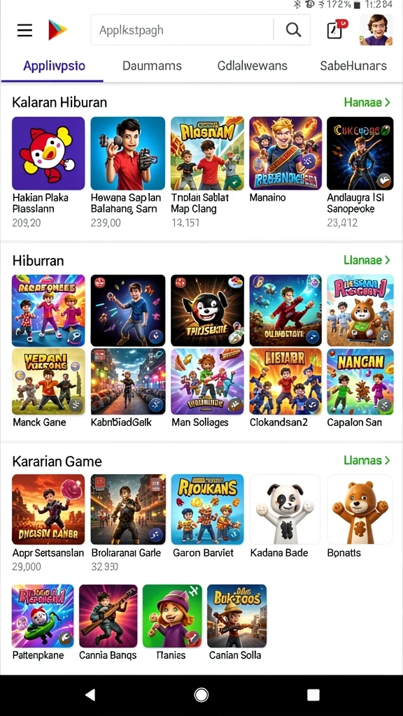 Mode permainan yang menarik dan bervariasi.
