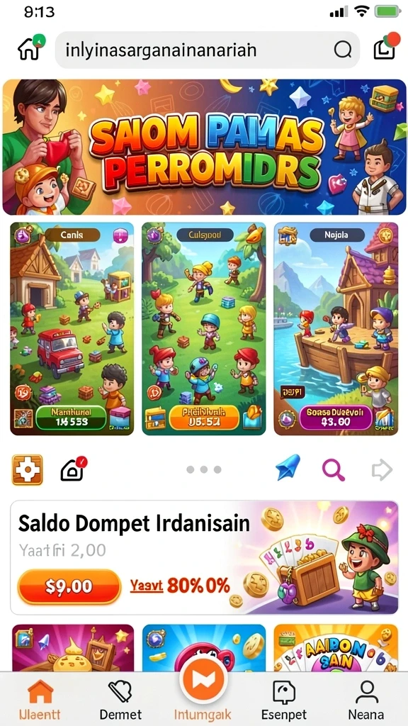 Screenshot menampilkan komunitas pengguna berinteraksi.