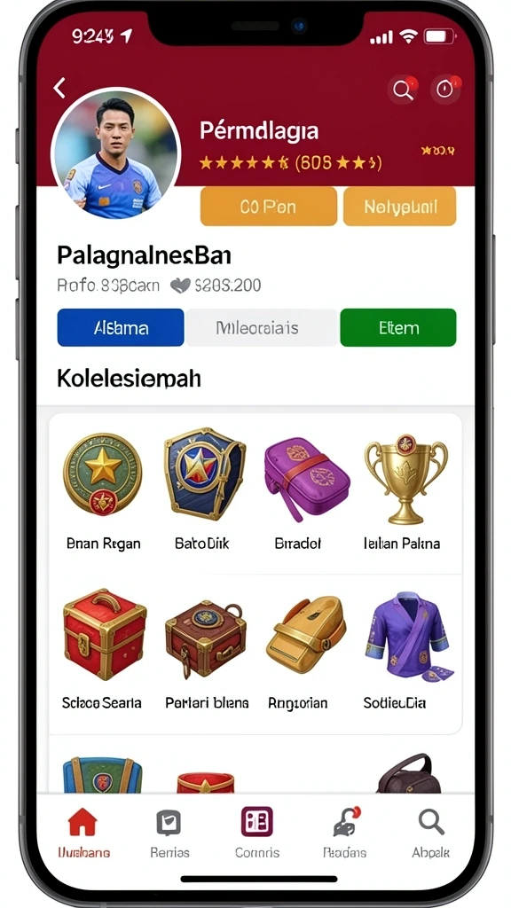 Fitur bonus harian yang menguntungkan pemain.