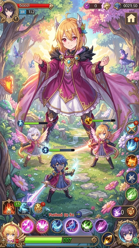 Ilustrasi fitur komunitas yang aktif di dalam game.