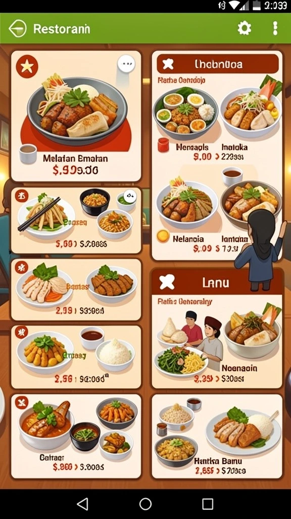 Varian permainan yang beragam untuk semua jenis pemain.
