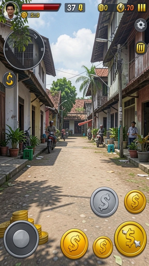 Sistem bonus yang menguntungkan dan menarik.