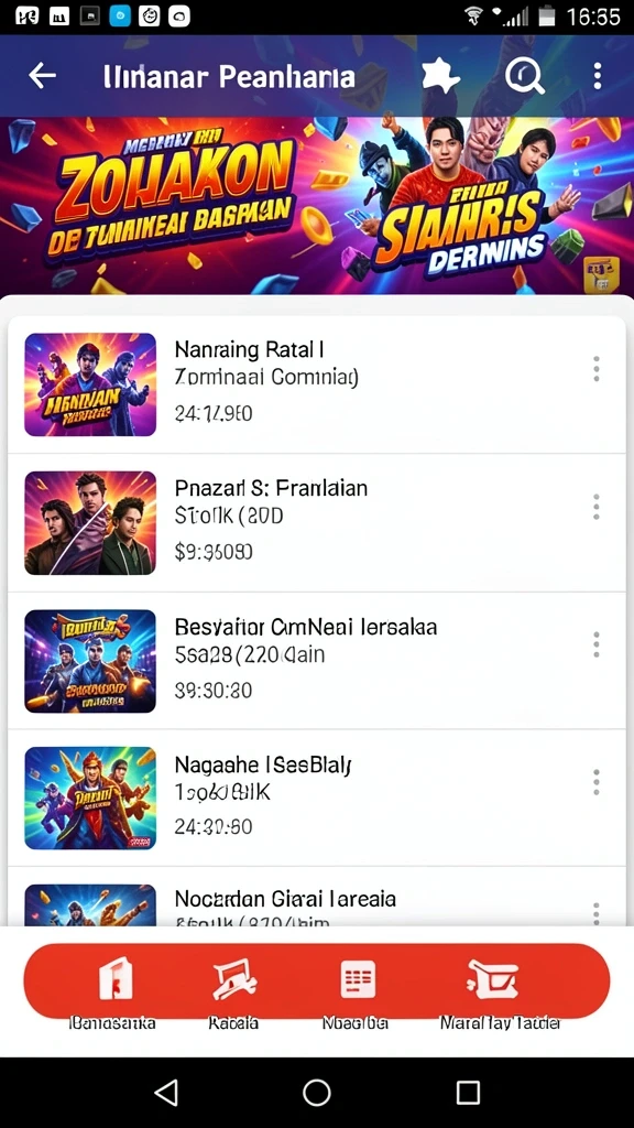 Bonus dan promosi yang menggiurkan untuk pengguna.