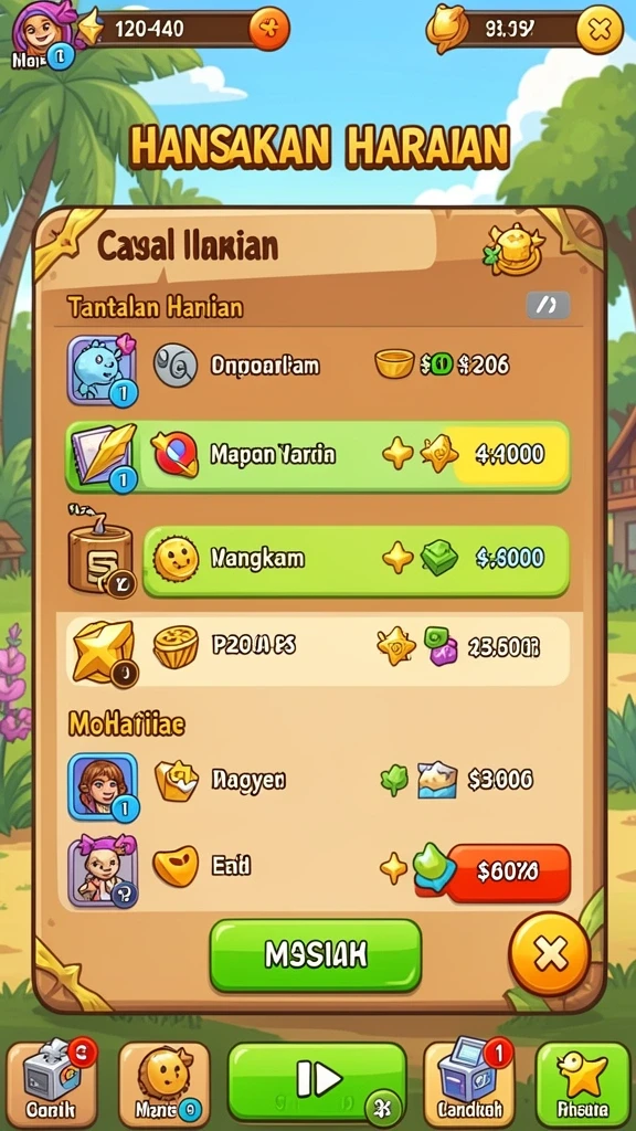 Aktivitas multiplayer yang membuat bermain lebih seru.