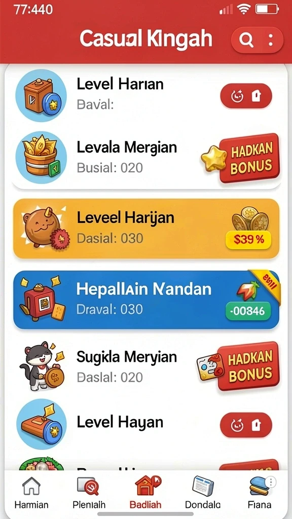 Tampilan antarmuka yang ramah pengguna.