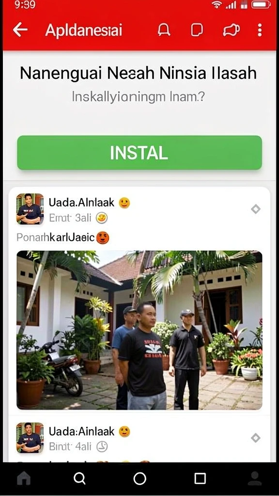 Pertarungan seru di arena yang menegangkan.