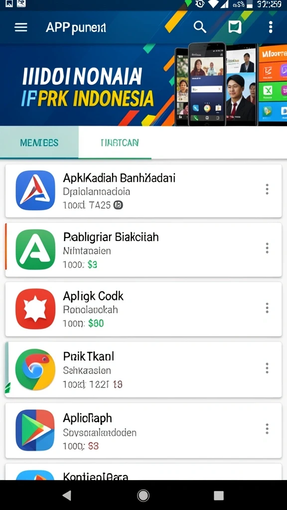 Tampilan antarmuka menarik dan mudah digunakan.