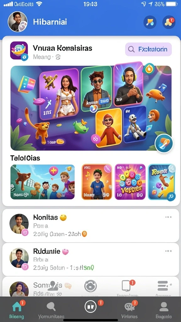 Tampilan menarik dari gameplay MPOSURGA.