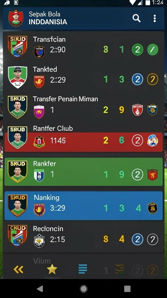 Karakter dengan desain unik dan menarik.