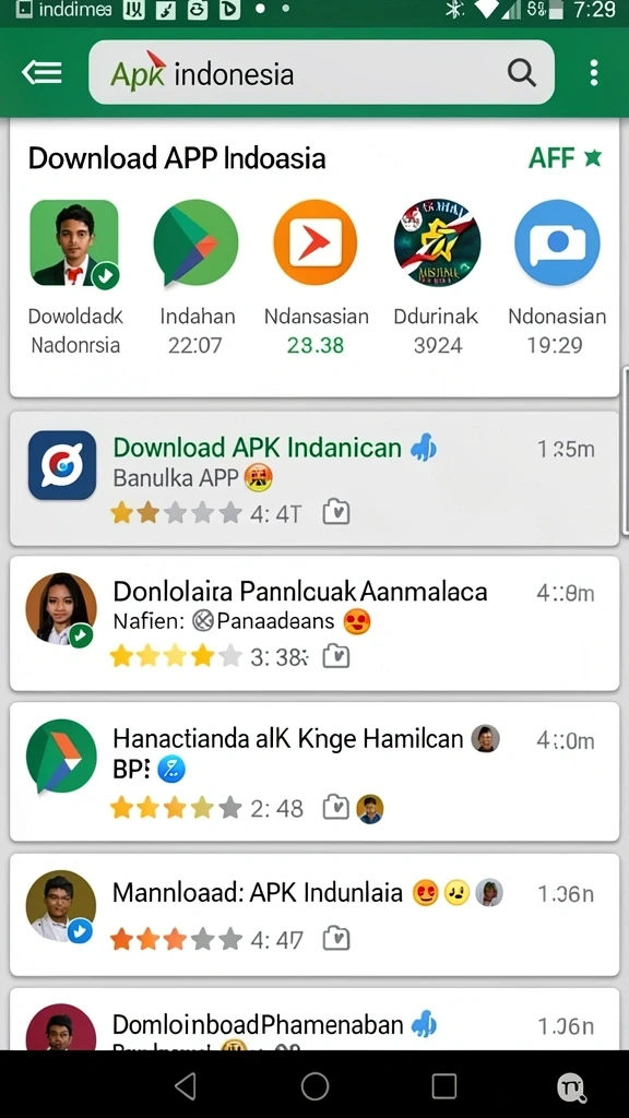 Fitur komunitas interaktif yang menyenangkan.
