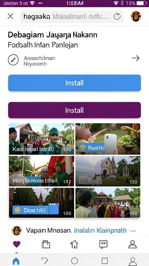 Sistem poin dan ranking yang menarik.