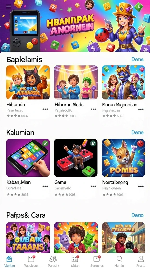 Grafik yang memukau dan detail yang tinggi.