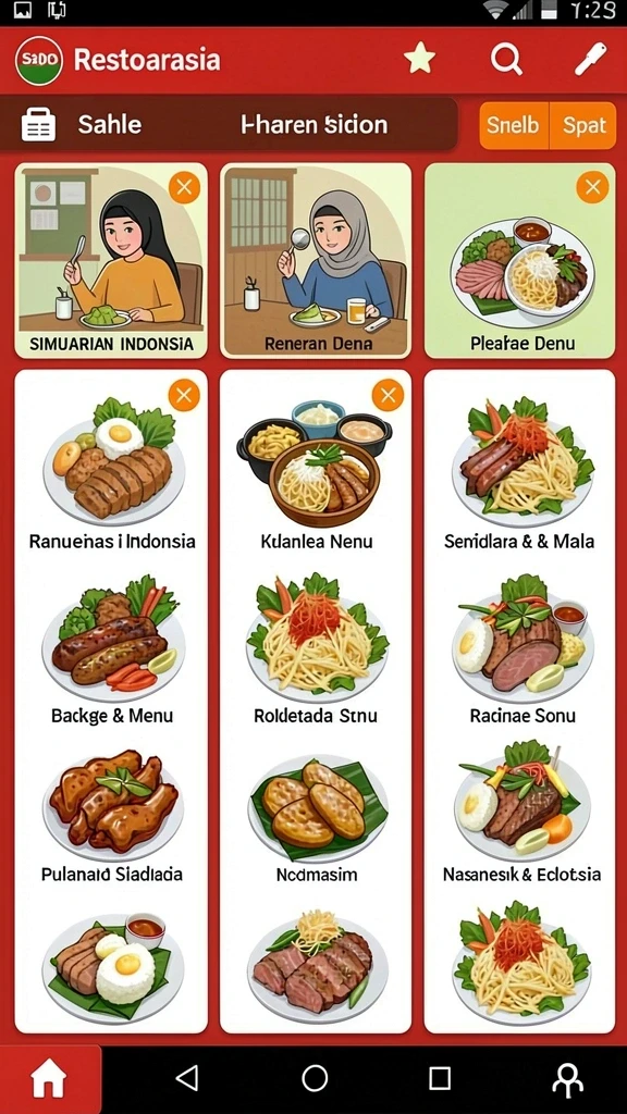Misi menantang yang membuat ketagihan.