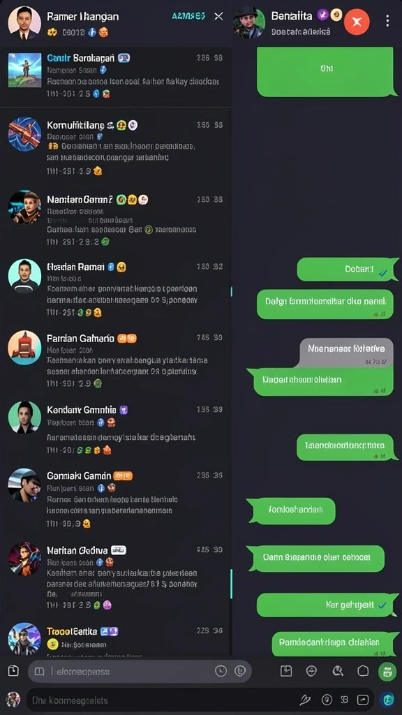 Antarmuka pengguna yang intuitif dan mudah dinavigasi.