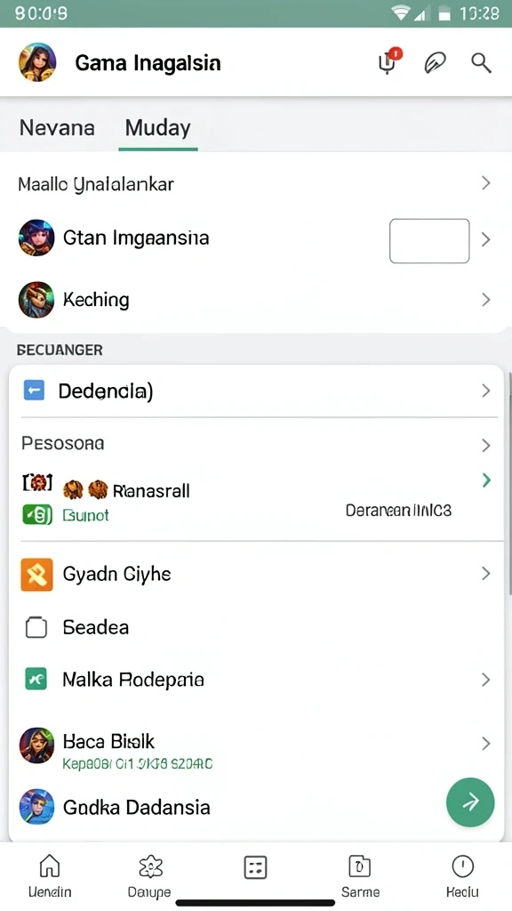 Tampilan awal yang mengesankan dan mudah dinavigasi.