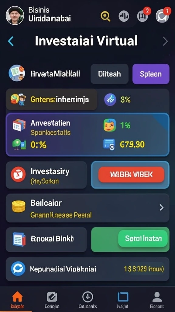 Gameplay yang menarik dengan berbagai rintangan menantang.