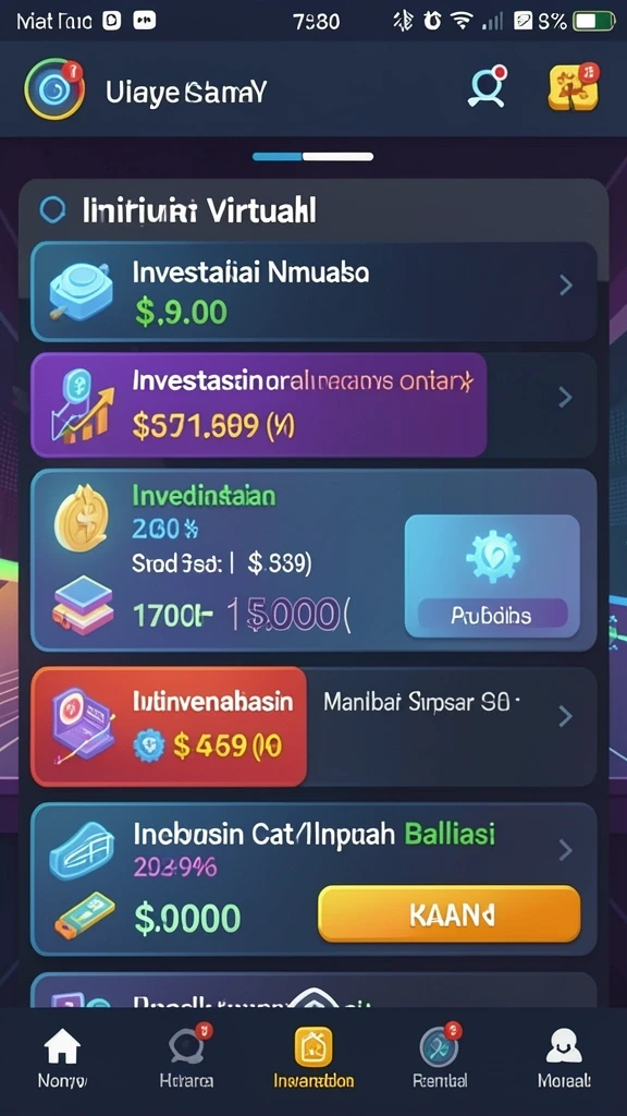 Fitur multiplayer yang seru dan interaktif.