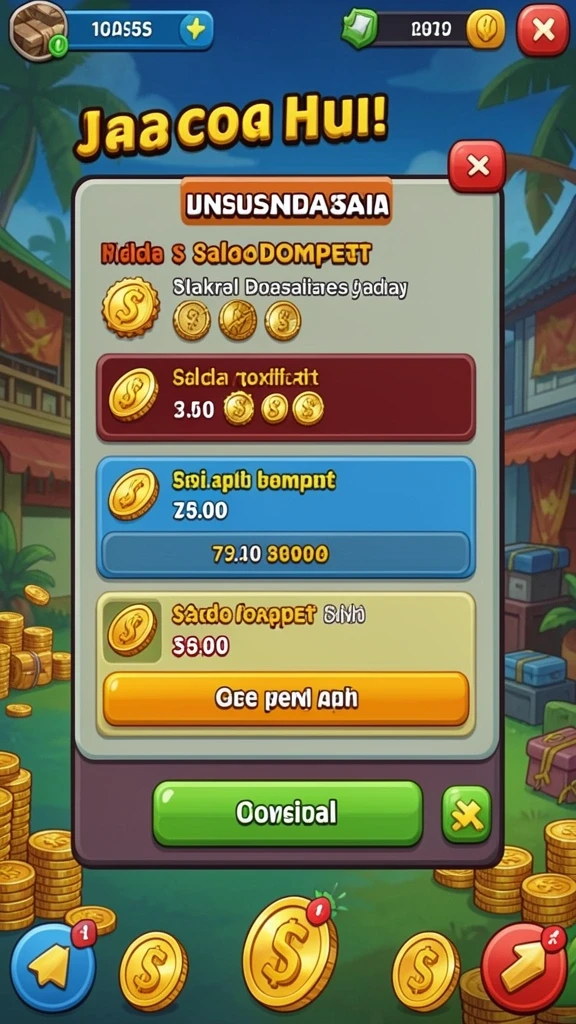 Karakter-karakter unik siap berpetualang.