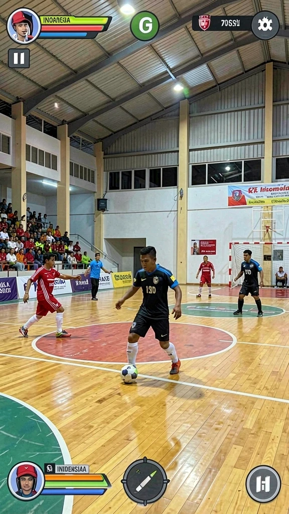 Grafis yang menakjubkan dan desain karakter yang menarik.
