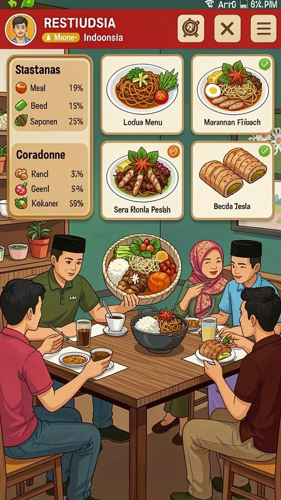 Event musiman menarik di dalam game.
