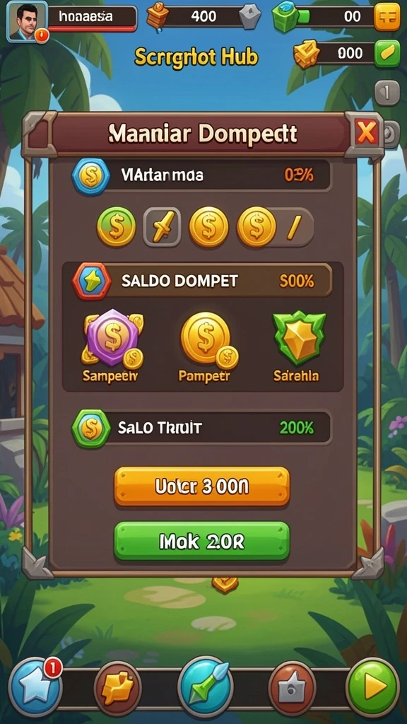 Gameplay yang dinamis dan penuh tantangan.