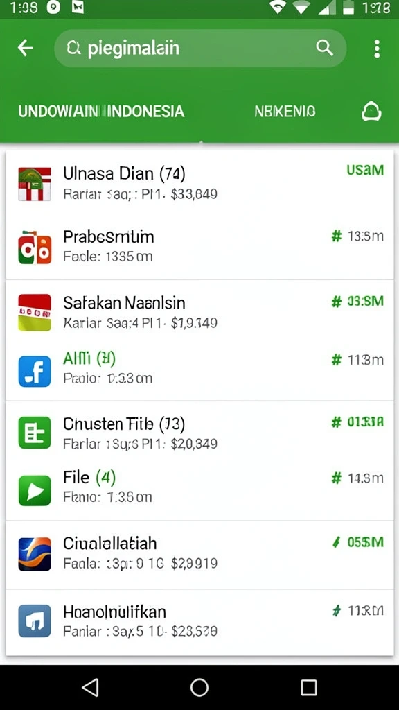Tampilan antarmuka yang menarik dan intuitif.