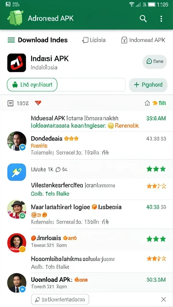 Statistik permainan yang lengkap dan informatif.