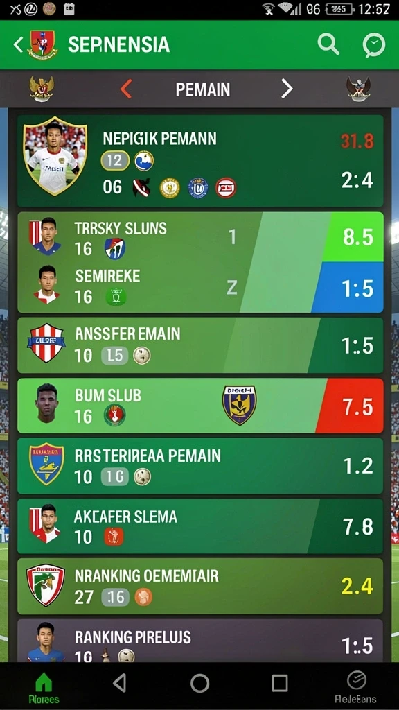 Tampilan antarmuka utama RPVIP6 yang menawan.