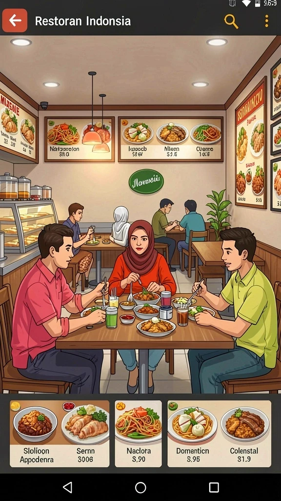 Karakter unik dan menarik di dalam game.