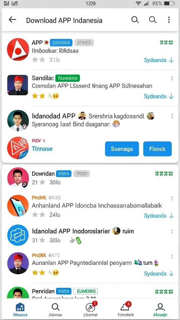 Screenshot menampilkan karakter utama dalam aksi.