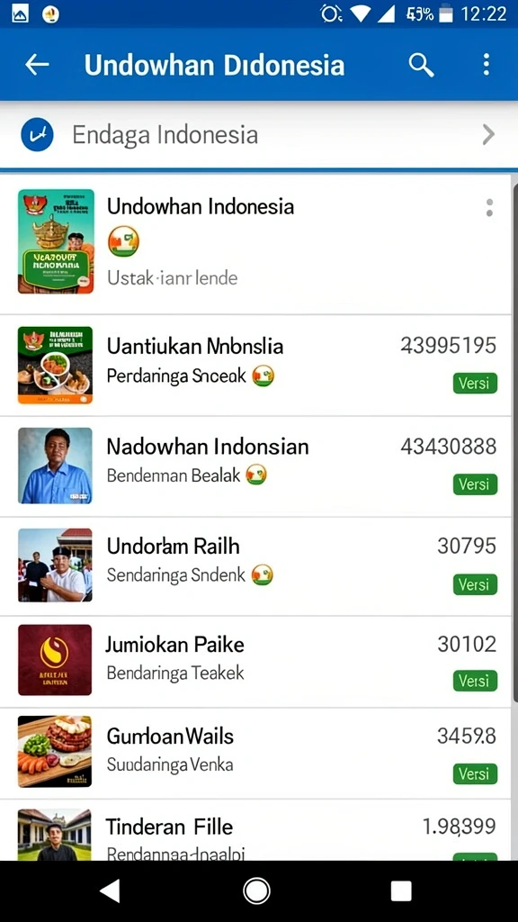 Tampilan antarmuka yang menarik dengan grafik yang memukau.