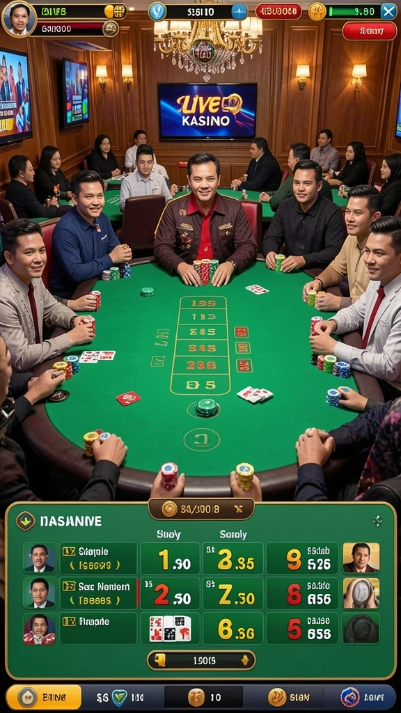 Tampilan antarmuka yang menarik dan inovatif.