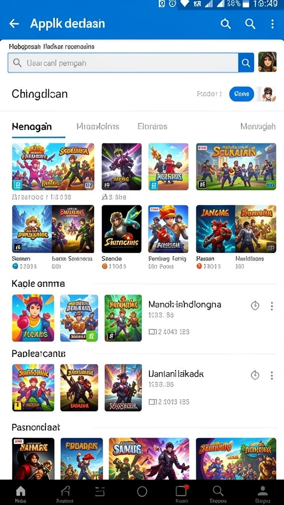Fitur bonus yang menambah keseruan bermain.