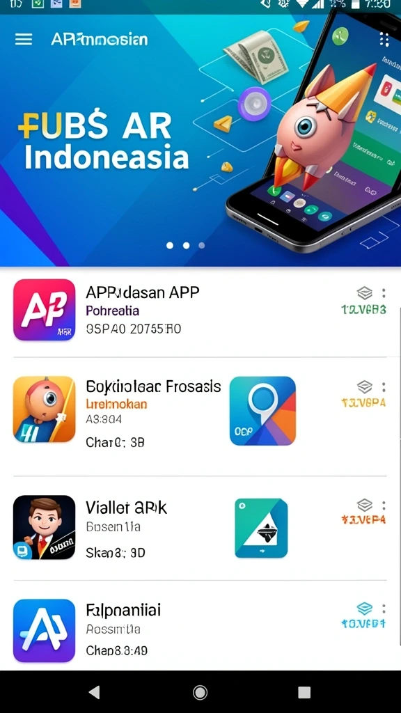 Tampilan antarmuka yang menarik dan mudah dinavigasi.
