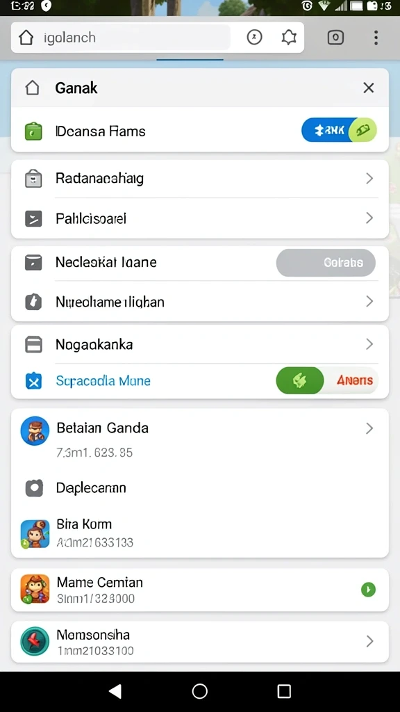Fitur bonus yang seru dan menantang.