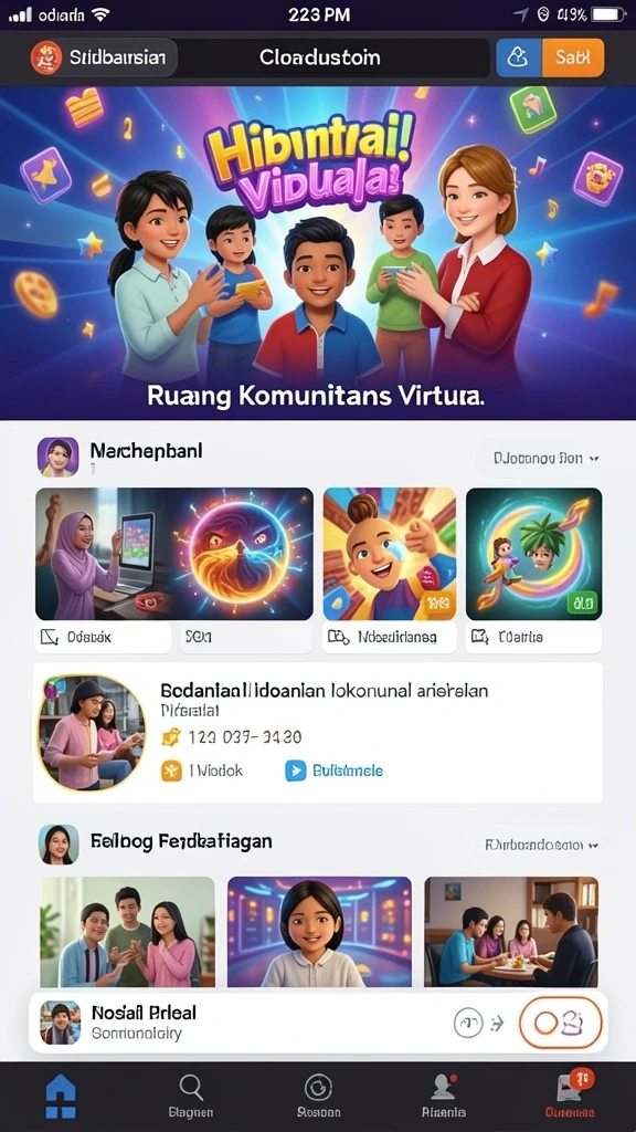 Grafis yang memukau dengan detail yang menawan.