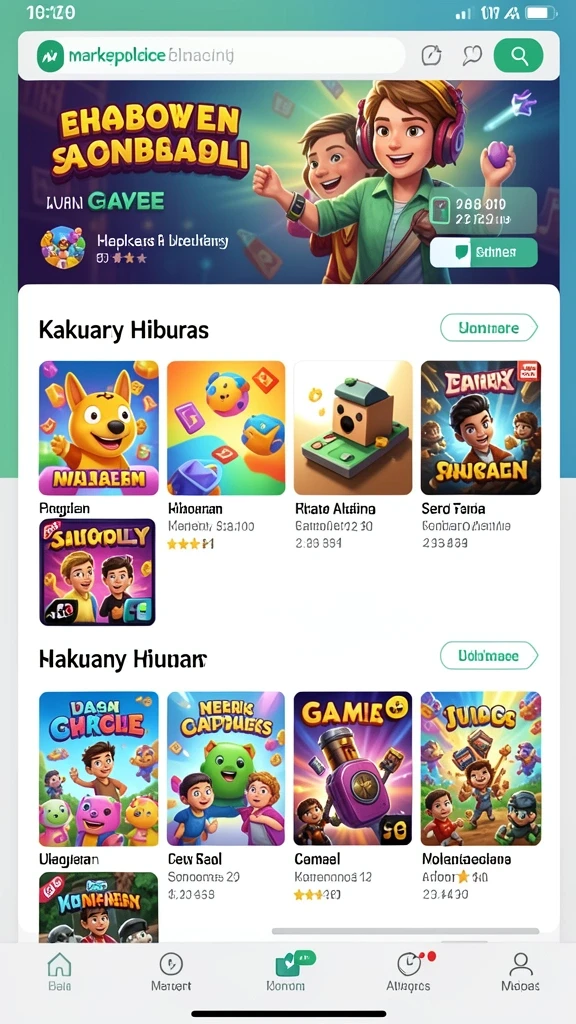Mode multiplayer yang seru dan menantang.