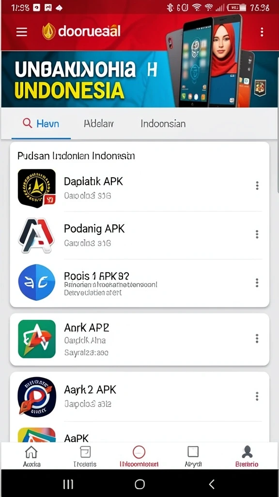 Tantangan menarik di setiap level.
