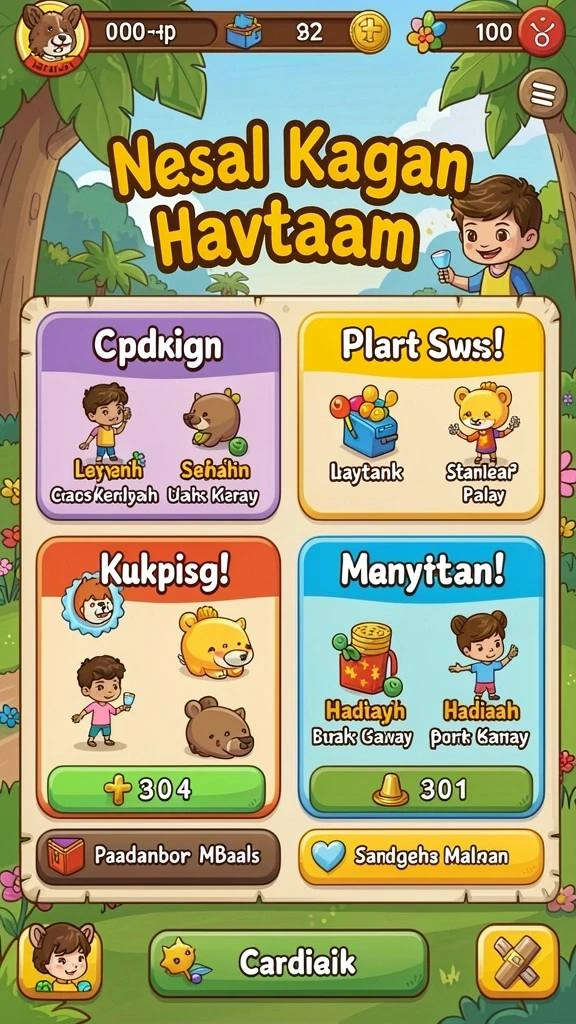 Tangkapan layar fitur jackpot yang menggiurkan bagi pemain.