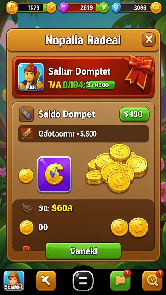 Tampilan detail permainan slot yang seru di TERNATETOTO.