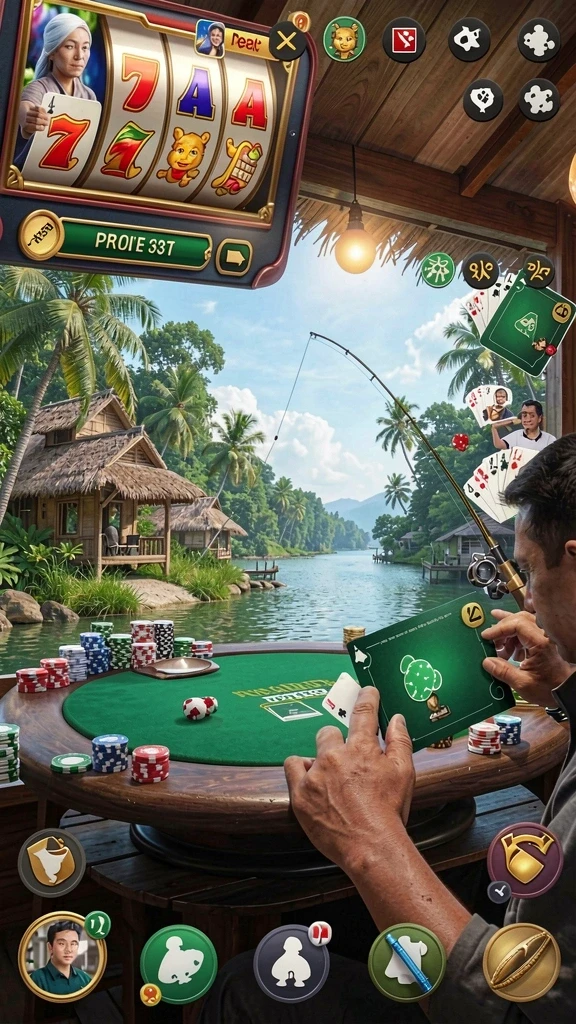 Ilustrasi level baru yang menantang dan menyenangkan.