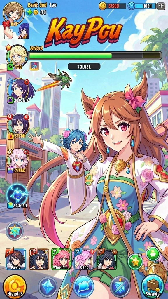 Aksi gameplay menarik dengan grafis yang menawan.