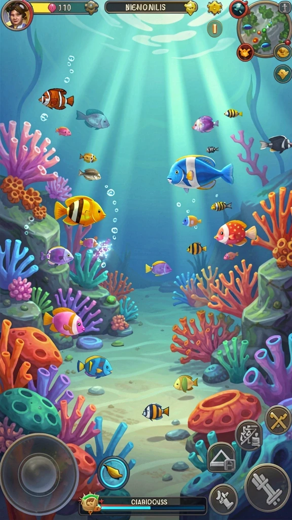 Gameplay yang intens dengan banyak tantangan.