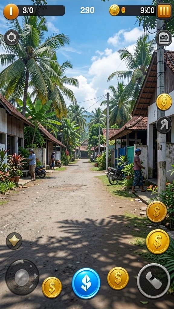 Tampilan menu utama VO777 yang menarik dan interaktif.