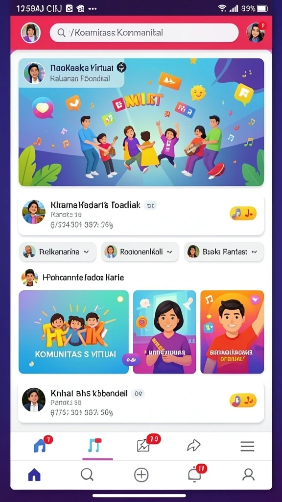 Gambar menjelaskan fitur bonus harian yang tersedia.