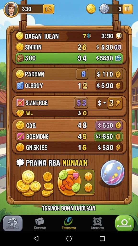 Fitur multiplayer memungkinkan bermain bersama teman.